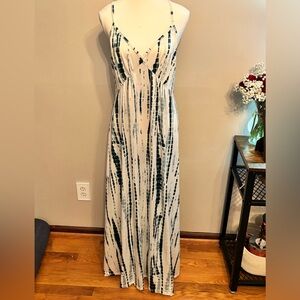 Tie-Dye Maxi Dress